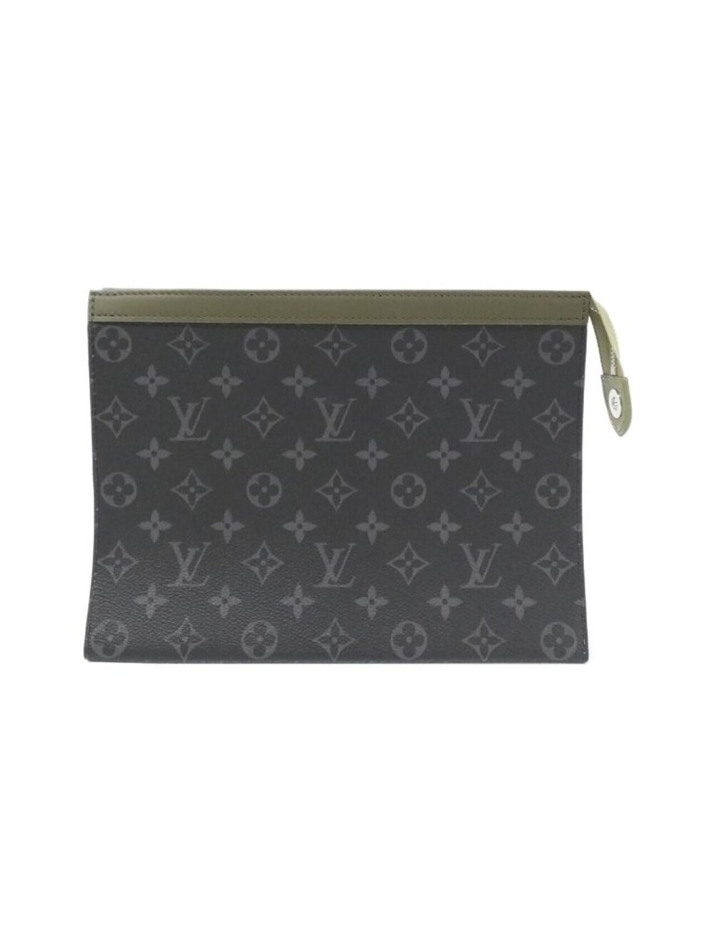 Louis Vuitton Monogram Eclipse Pochette Voyage Second Bag